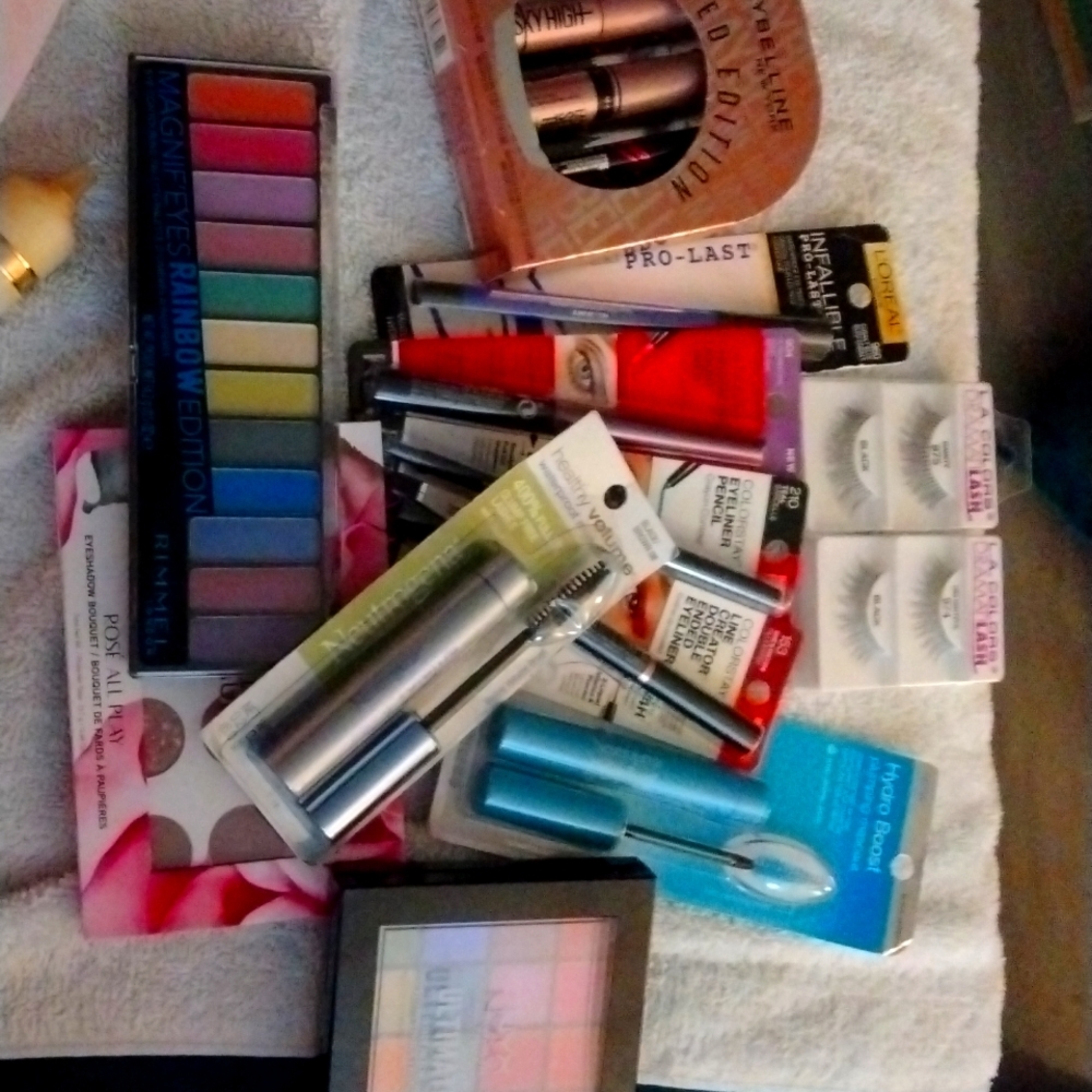 Drug store eye makeup bundle